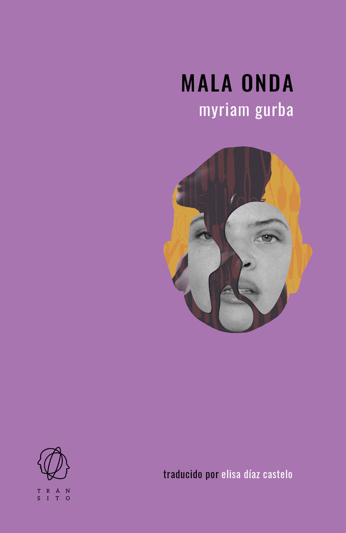 MALA ONDA, de GURBA, MYRIAM | portada del libro