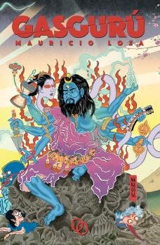 GASGURU, de LOZA | portada del libro