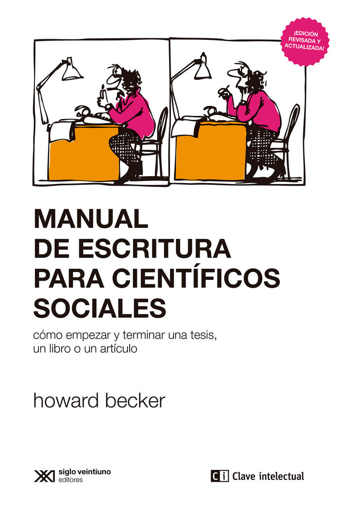 MANUAL DE ESCRITURA PARA CIENTIFICOS SOCIALES, de BECKER, HOWARD | portada del libro