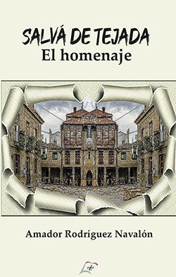 SALVA DE TEJADA, de RODRIGUEZ NAVALON, AMADOR | portada del libro