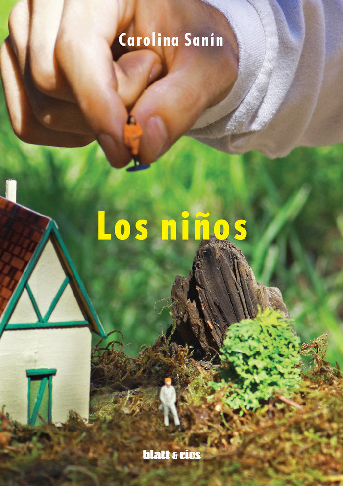 LOS NIÑOS, de SANIN PAZ, CAROLINA | portada del libro