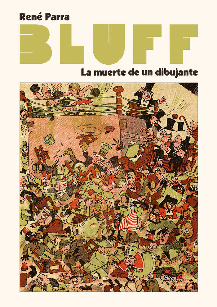 BLUFF, de PARRA, RENE | portada del libro