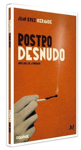 ROSTRO DESNUDO, de IGERABIDE, JUAN KRUZ | portada del libro