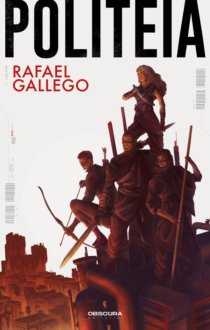 Politeia, de GALLEGO, RAFAEL | portada del libro