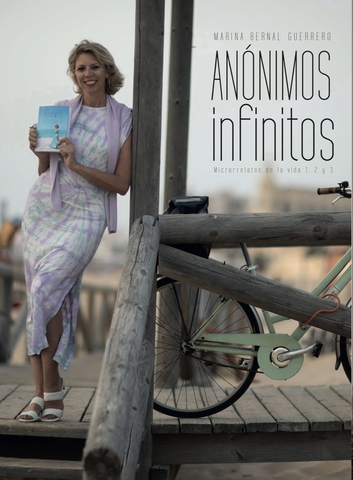 Todos los microrrelatos Anónimos Infinitos, de Bernal Guerrero, Marina | portada del libro