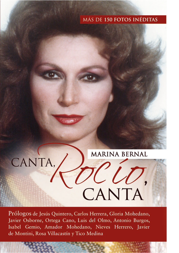 Canta, Rocío, Canta, de Bernal Guerrero, Marina | portada del libro