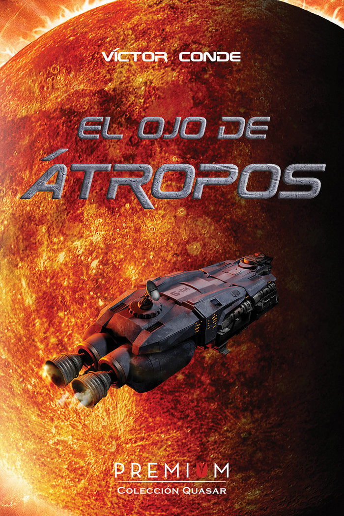 EL OJO DE ÁTROPOS, de Conde, Víctor | portada del libro