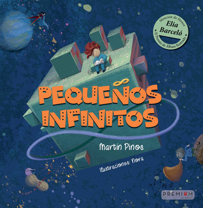 PEQUEÑOS INFINITOS, de García, Nora Noemí | portada del libro