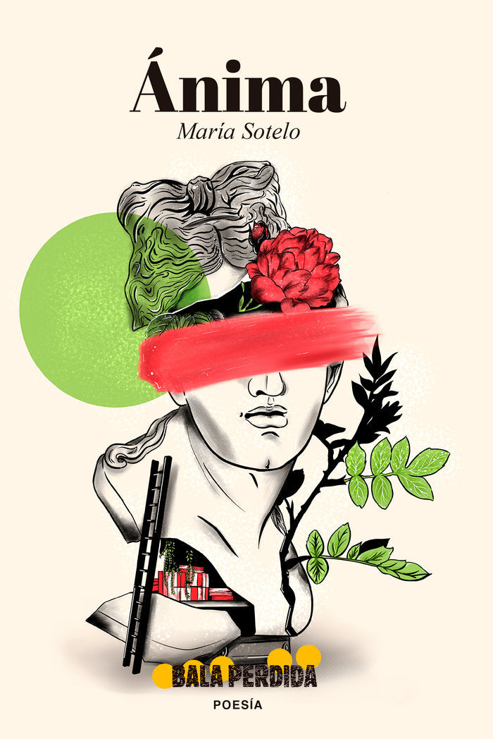 ÁNIMA, de SOTELO, MARÍA | portada del libro