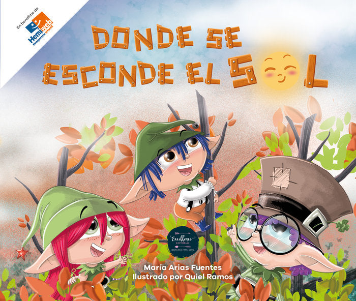 Donde se esconde el sol, de Arias Fuentes, María | portada del libro