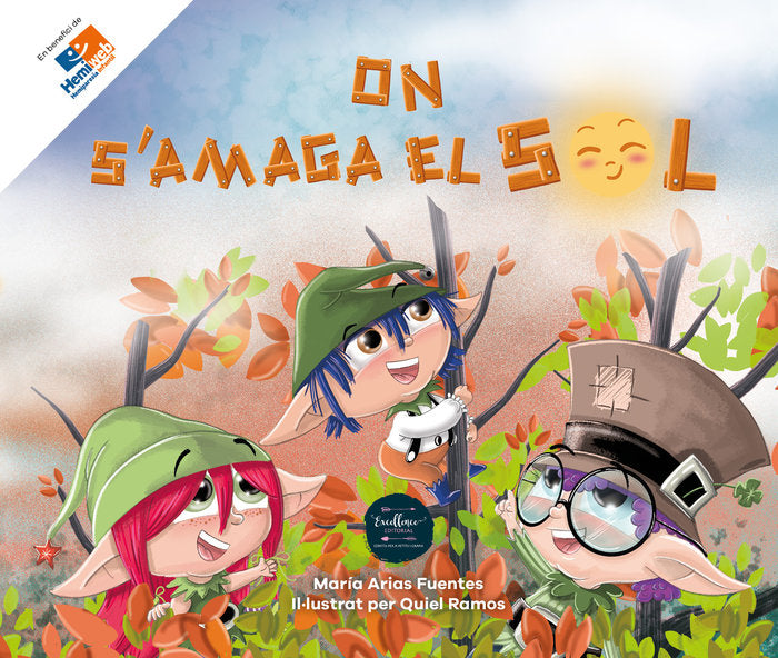 On s'amaga el sol, de Arias Fuentes, Maria | portada del libro