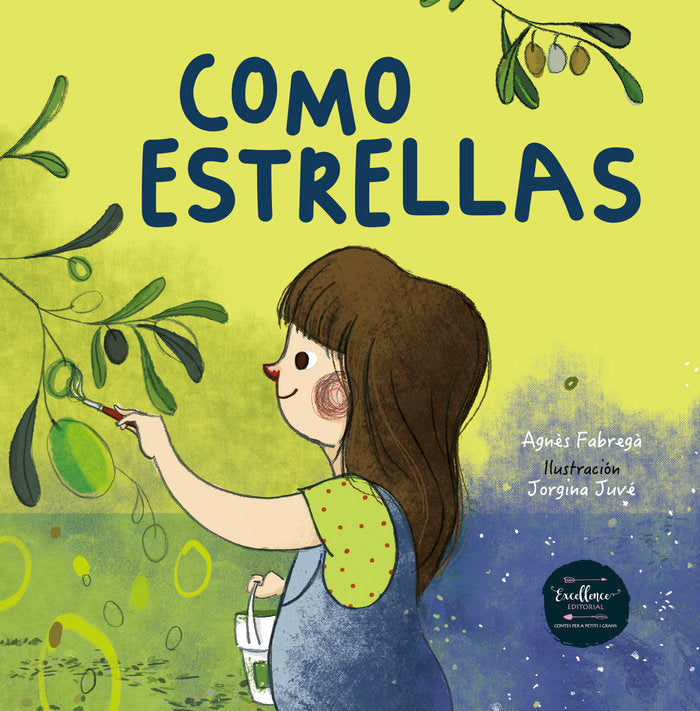 Como estrellas, de Fabregà Creixell, Agnès | portada del libro