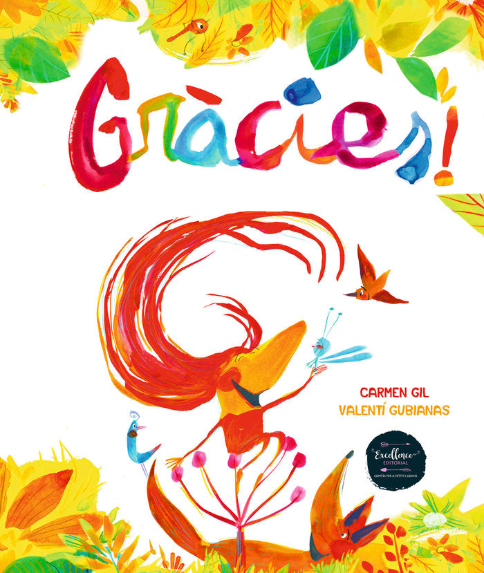 Gràcies!, de Gil, Carmen | portada del libro