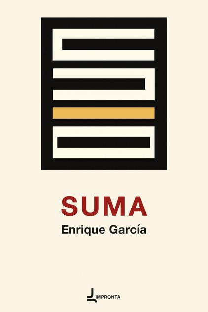 SUMA, de GARCIA | portada del libro