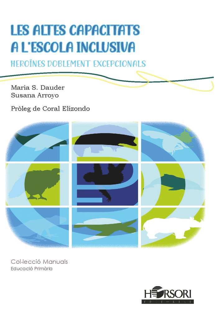 Heroïnes doblement excepcionals, de Arroyo, Susana | portada del libro