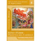 ELÍAS Y ELISEO. PROFETAS DEL CARMELO, de ELIANE POIROT | portada del libro
