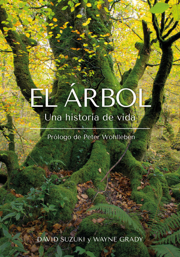 EL ARBOL, de SUZUKI, DAVID | portada del libro