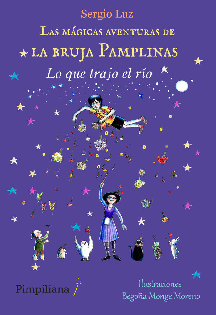 Las mágicas aventuras de la bruja Pamplinas 5: Lo que trajo, de Luz, Sergio | portada del libro