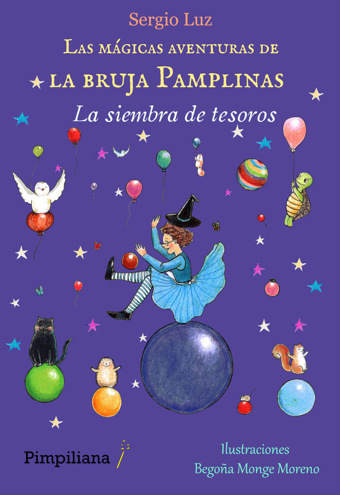 Las mágicas aventuras de la bruja Pamplinas 6: La siembra de, de Luz, Sergio | portada del libro