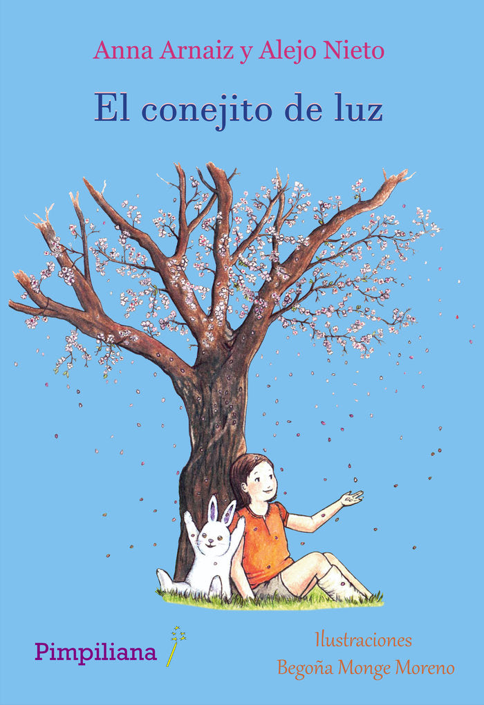El conejito de luz, de Arnaiz Kompanietz, Anna | portada del libro