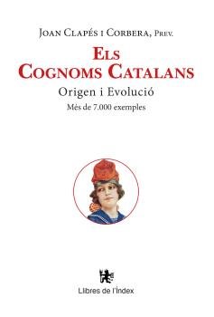 ELS COGNOMS CATALANS, de JOAN CLAPES I CORBERA | portada del libro