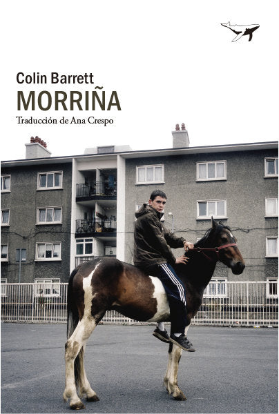MORRIÑA, de BARRETT, COLIN | portada del libro