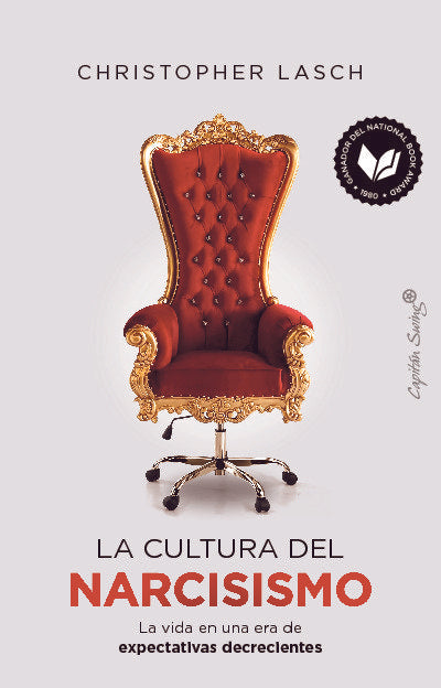 LA CULTURA DEL NARCISISMO, de LASCH, CHRISTOPHER | portada del libro