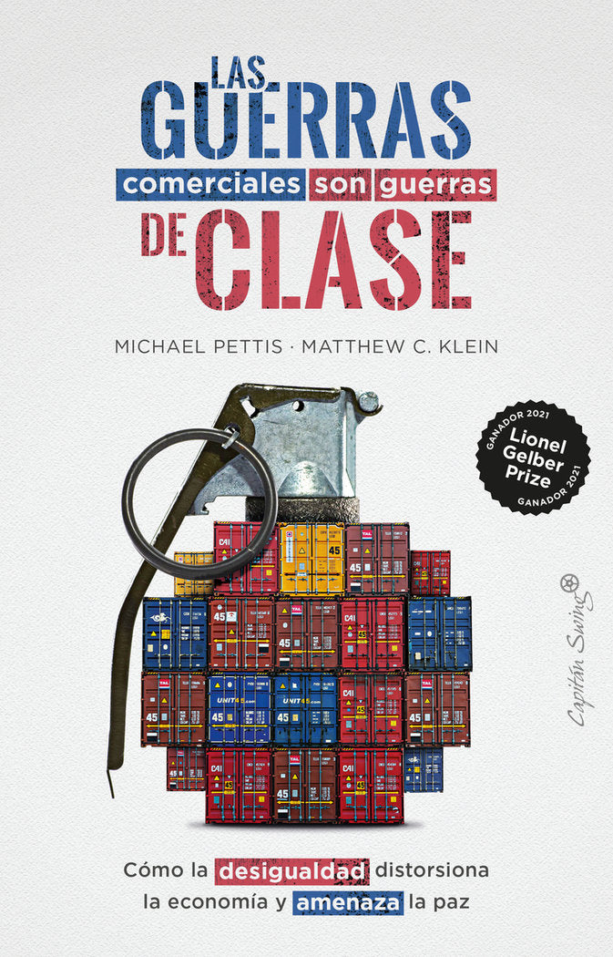 LAS GUERRAS COMERCIALES SON GUERRAS DE CLASES, de KLEIN, MATTHEW | portada del libro