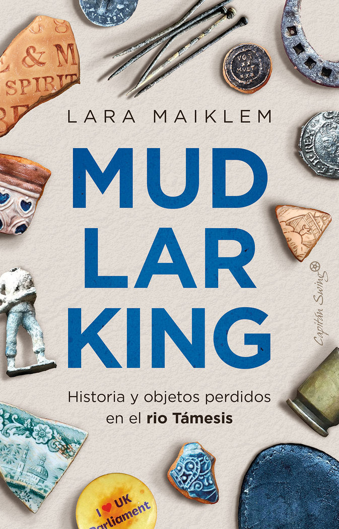 MUDLARKING, de MAIKLEM, LARA | portada del libro