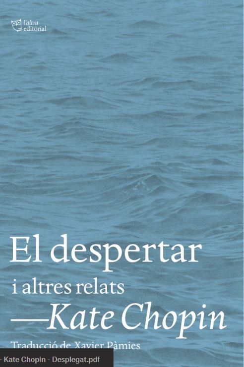 EL DESPERTAR, de CHOPIN, KATE | portada del libro