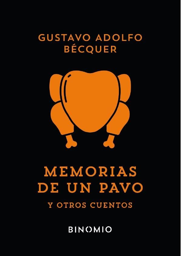 Memorias de un pavo y otros cuentos, de BECQUER | portada del libro