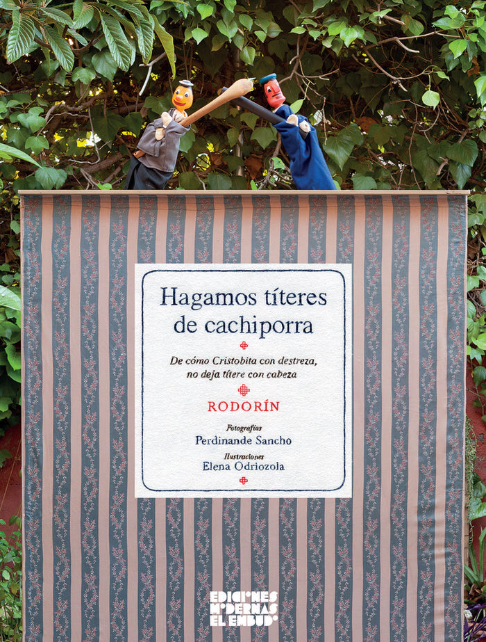HAGAMOS TITERES DE CACHIPORRA, de , RODORIN | portada del libro