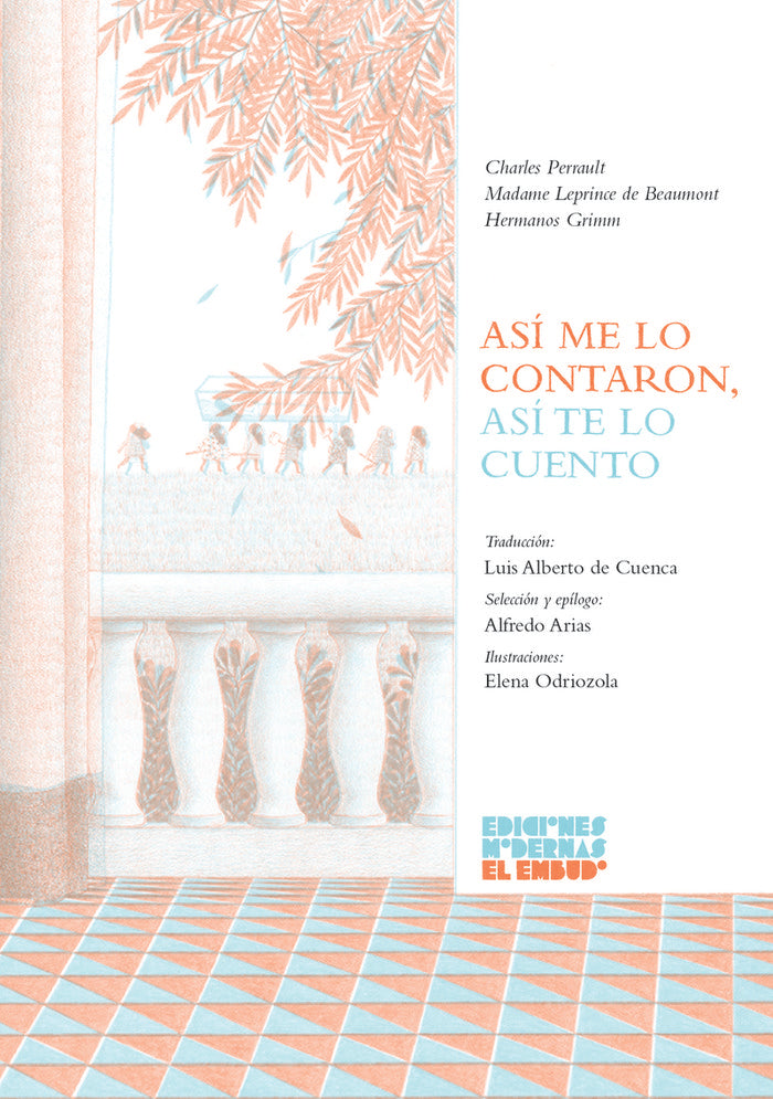 ASI ME LO CONTARON, ASI TE LO CUENTO, de PERRAULT, CHARLES | portada del libro