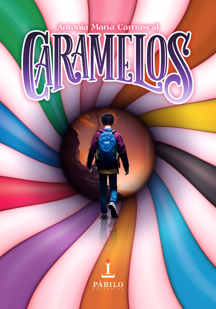 Caramelos, de Carrascal, Antonia María | portada del libro