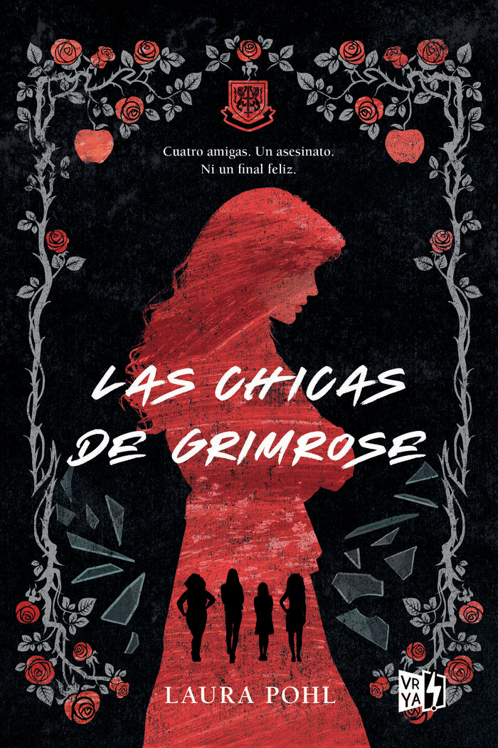 LAS CHICAS DE GRIMROSE, de POHL, LAURA | portada del libro