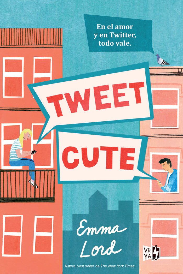 TWEET CUTE, de LORD, EMMA | portada del libro