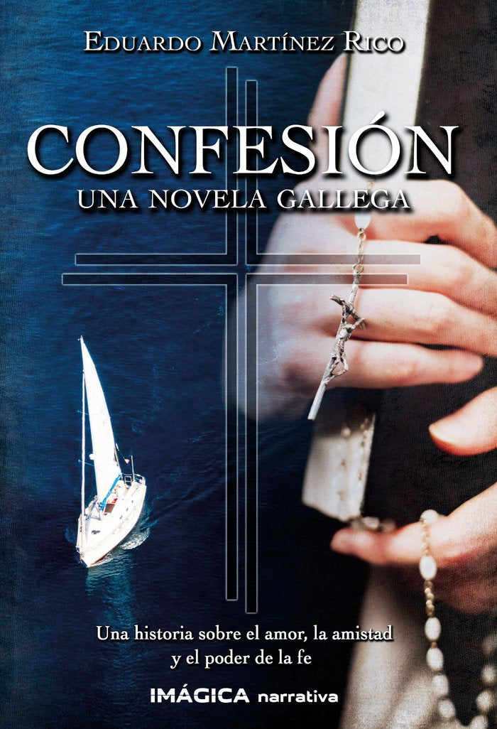 Confesión, de Martínez Rico, Eduardo | portada del libro