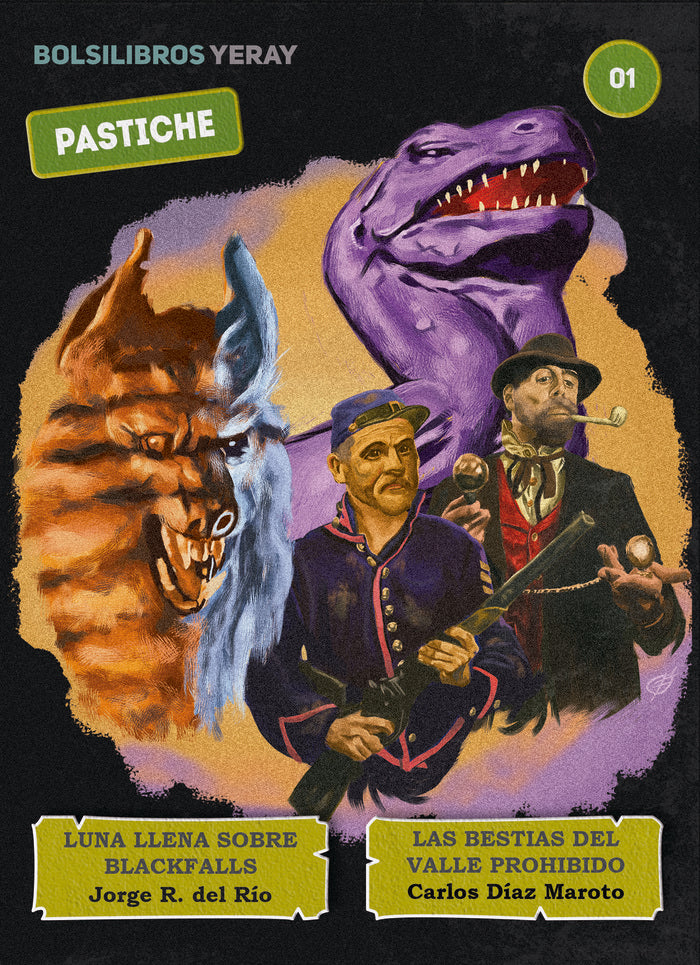 LUNA LLENA SOBRE BLACKFALLS-LAS BESTIAS DEL VALLE PROHIBIDO, de DÍAZ MAROTO, CARLOS | portada del libro
