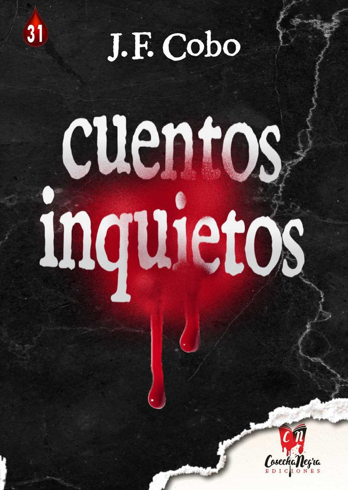 Cuentos inquietos, de COBO CARDENAS, JOSE FRANCISCO | portada del libro