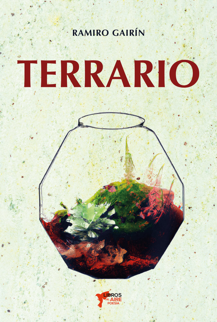 TERRARIO, de GAIRÍN, RAMIRO | portada del libro