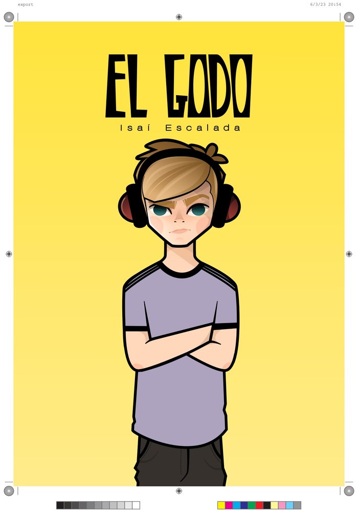 El godo, de Escalada, Isaí | portada del libro