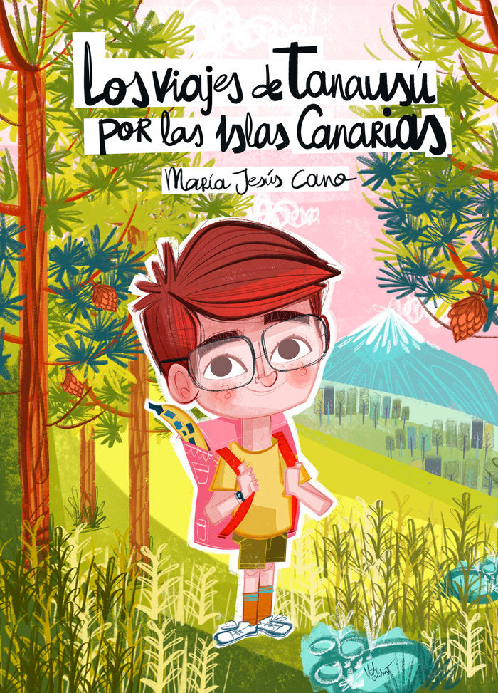 Los viajes de Tanausú por las Islas Canarias, de Cano, María Jesús | portada del libro