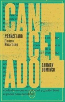 Cancelado, de DOMINGO, CARMEN | portada del libro