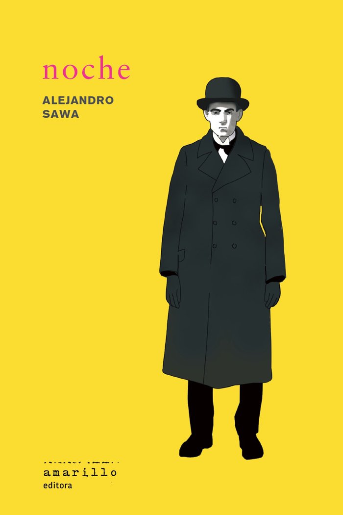 NOCHE, de SAWA, ALEJANDRO | portada del libro