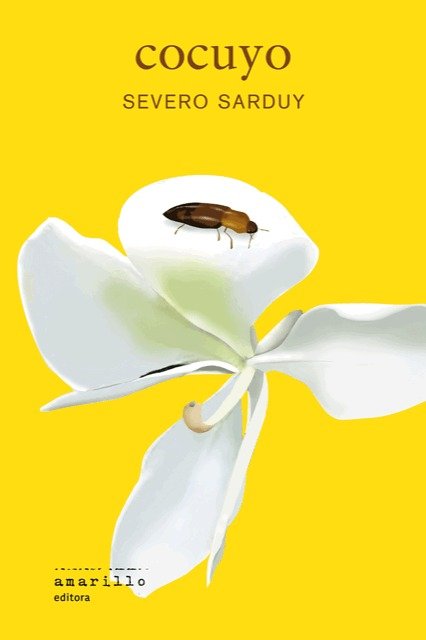 COCUYO, de SARDUY, SEVERO | portada del libro