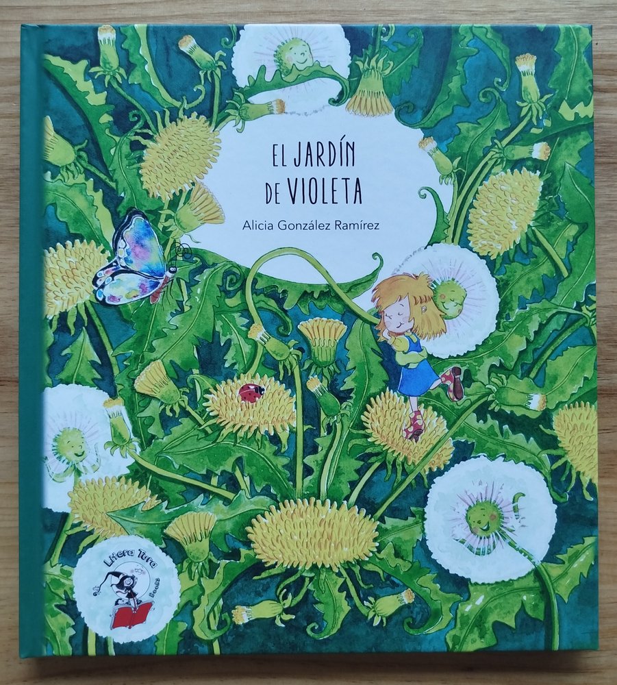 EL JARDÍN DE VIOLETA, de GONZÁLEZ RAMÍREZ, ALICIA | portada del libro