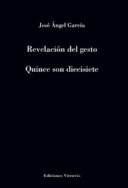 REVELACION DEL GESTO, de JOSE ANGEL GARCIA | portada del libro