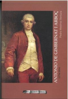 ANTONIO DE GIMBERNAT I ARBOC (1734-1816), de MESTRES VENTURA | portada del libro