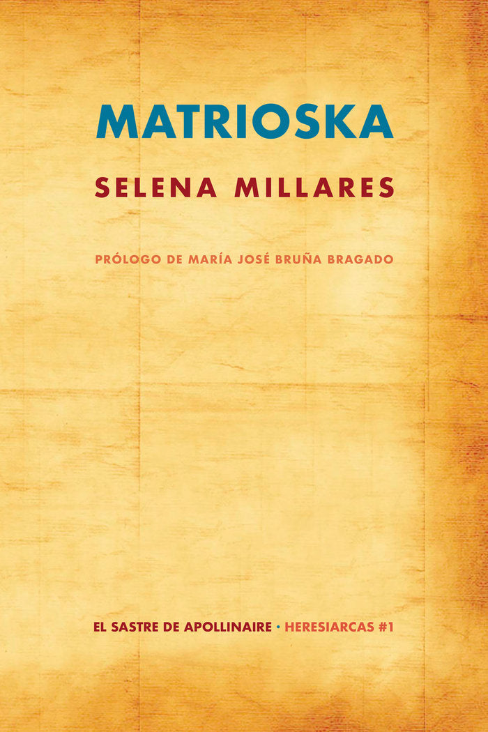 MATRIOSKA, de MILLARES, SELENA | portada del libro
