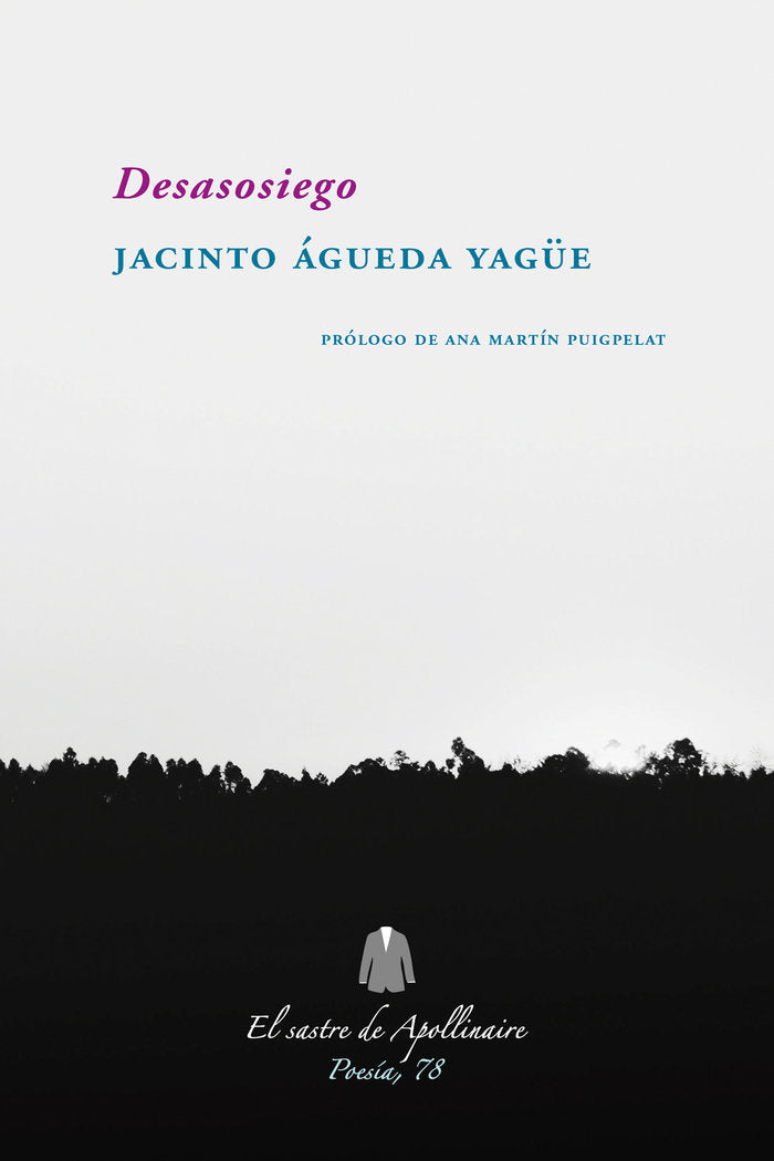 Desasosiego, de ÃGUEDA YAGÜE, JACINTO | portada del libro
